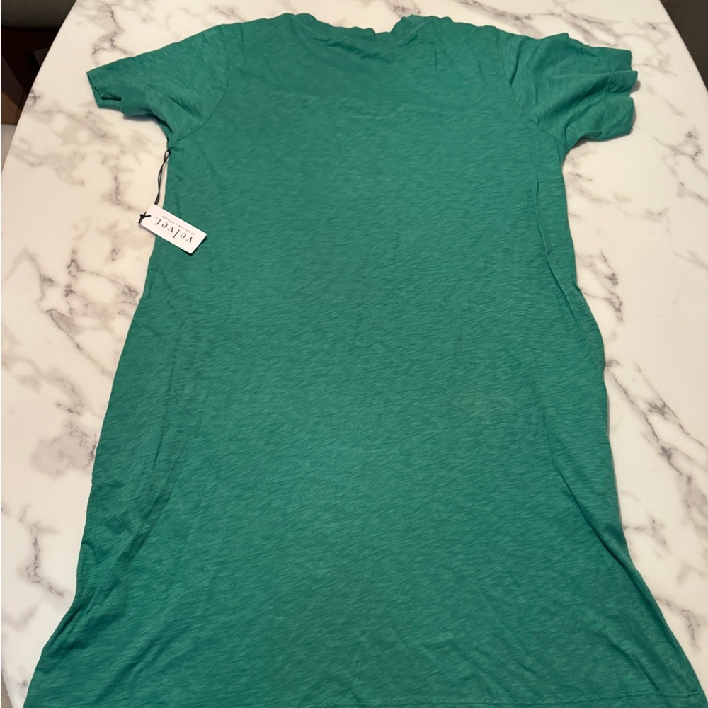 Green Women's t-shirt dress